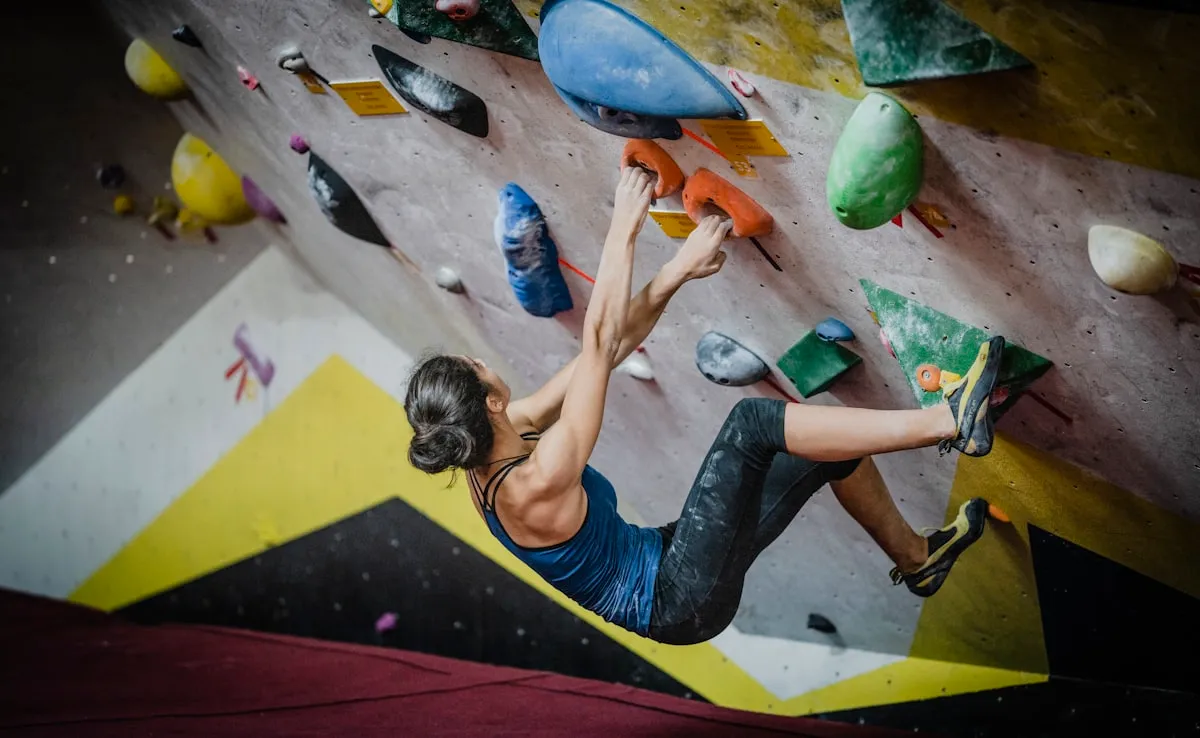 Altitude Gym climbing walls