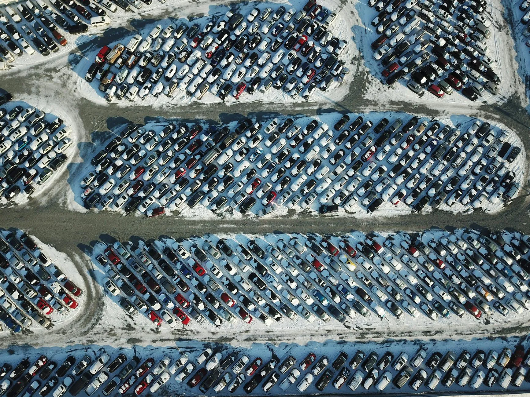 Parking and winter commute context for gym attendance planning