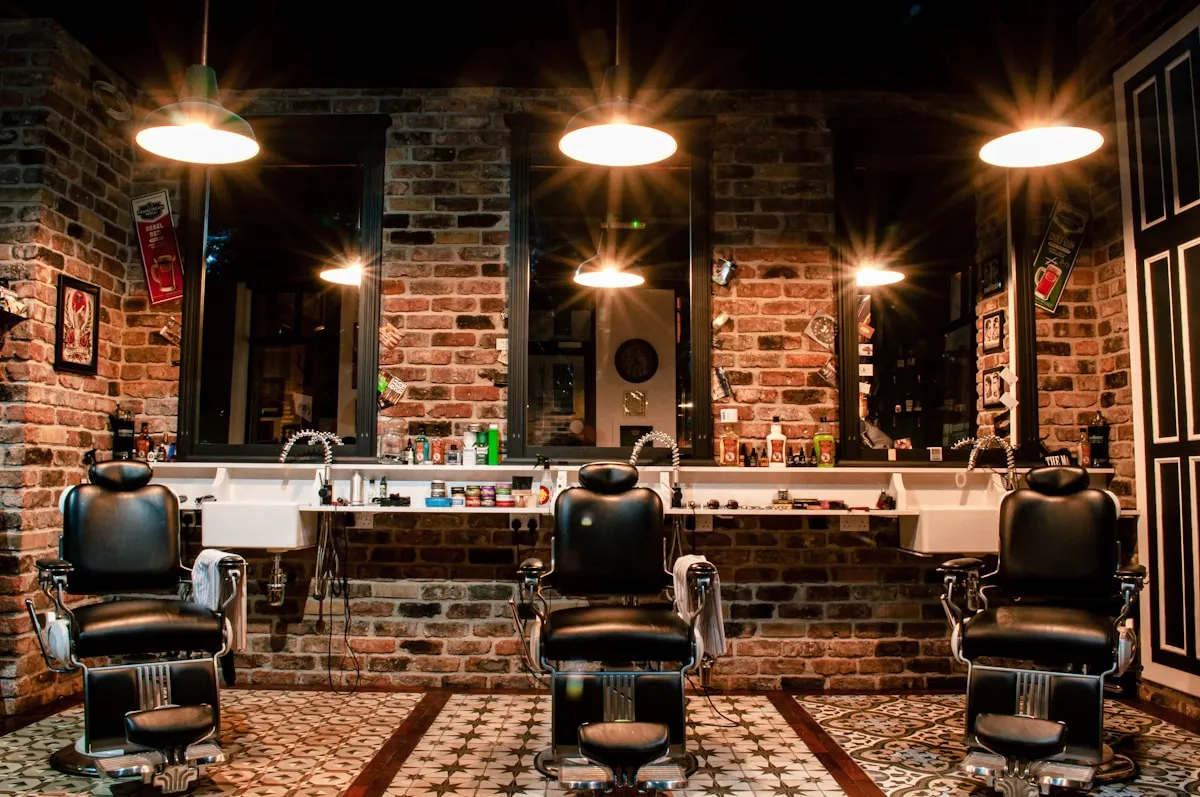 Crows Nest Barbershop Wellington Street location