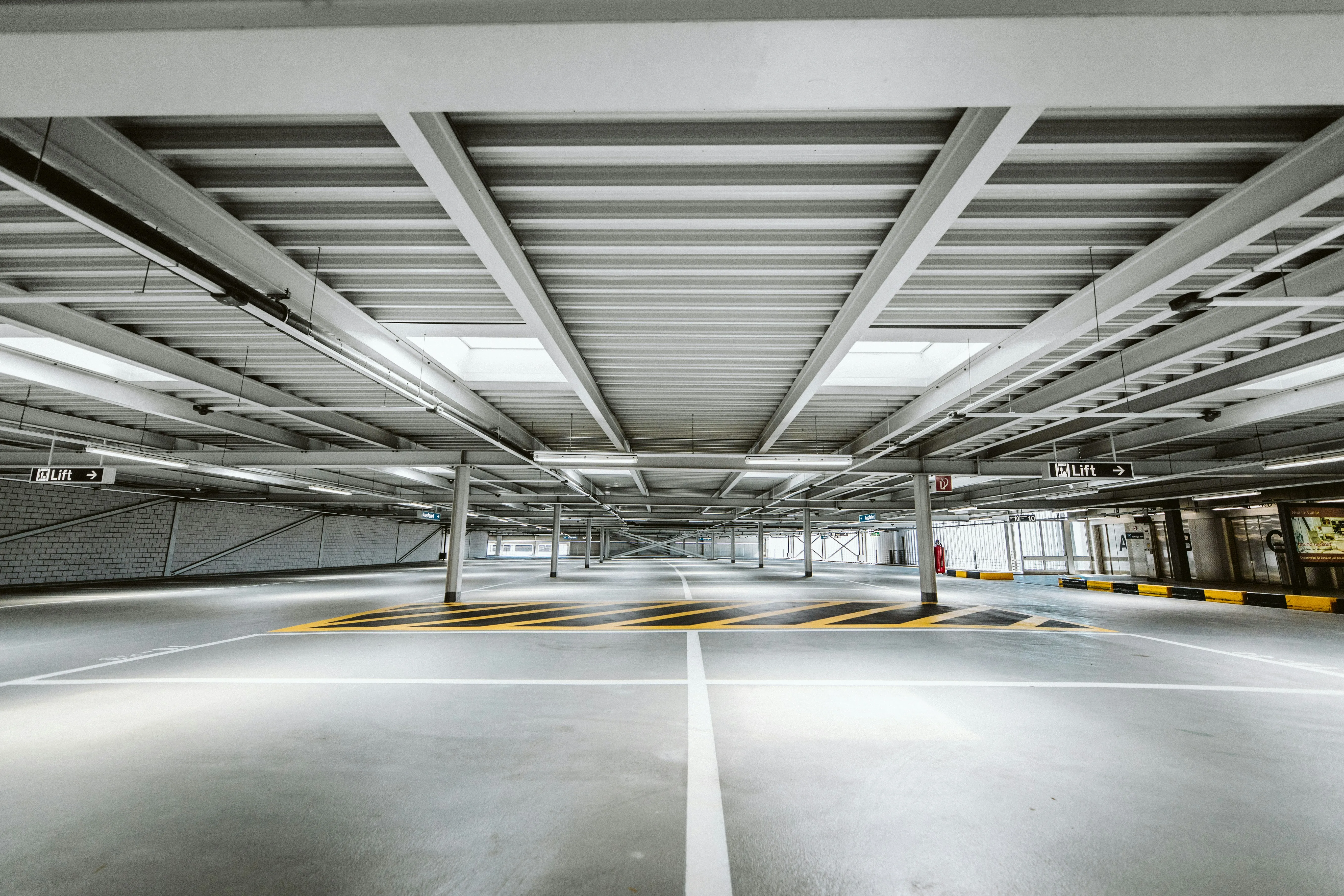 Bayshore parking lot