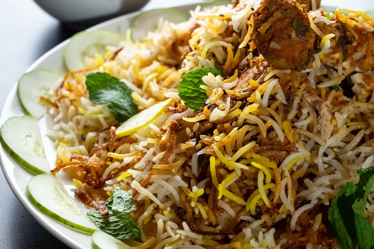 Biryani restaurants in Ottawa