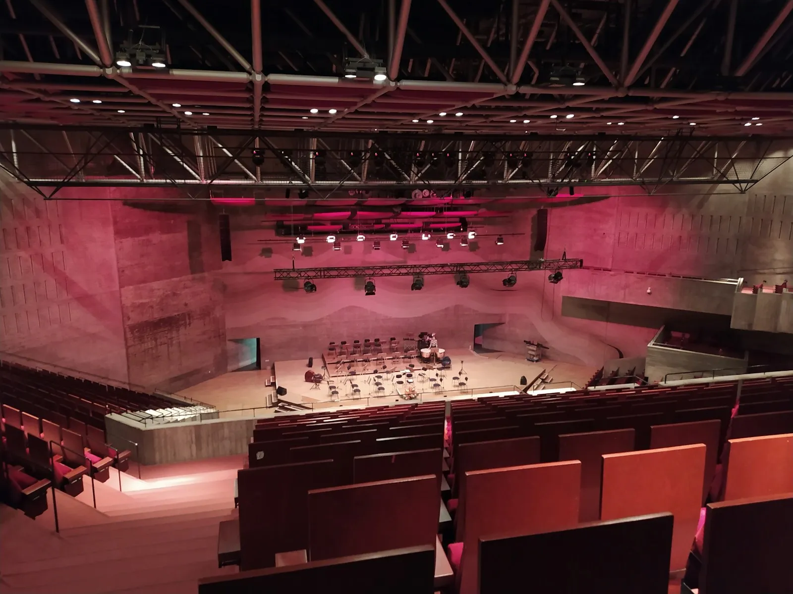 Ottawa Black Creatives Hub performers on stage