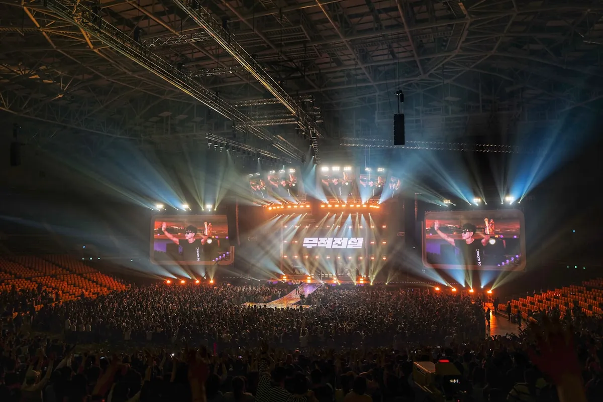 Music performance on main RBC Stage