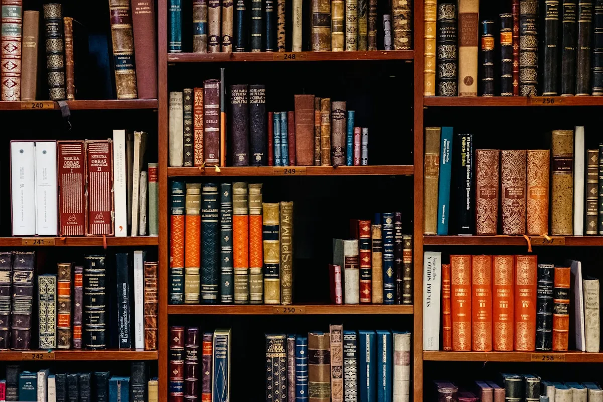 The stunning interior of the Library of Parliament
