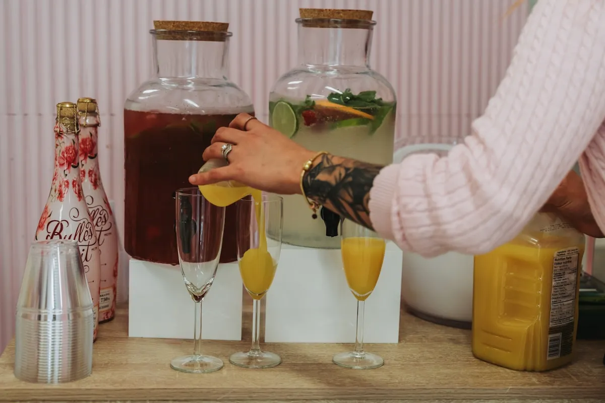 Bottomless mimosas Ottawa