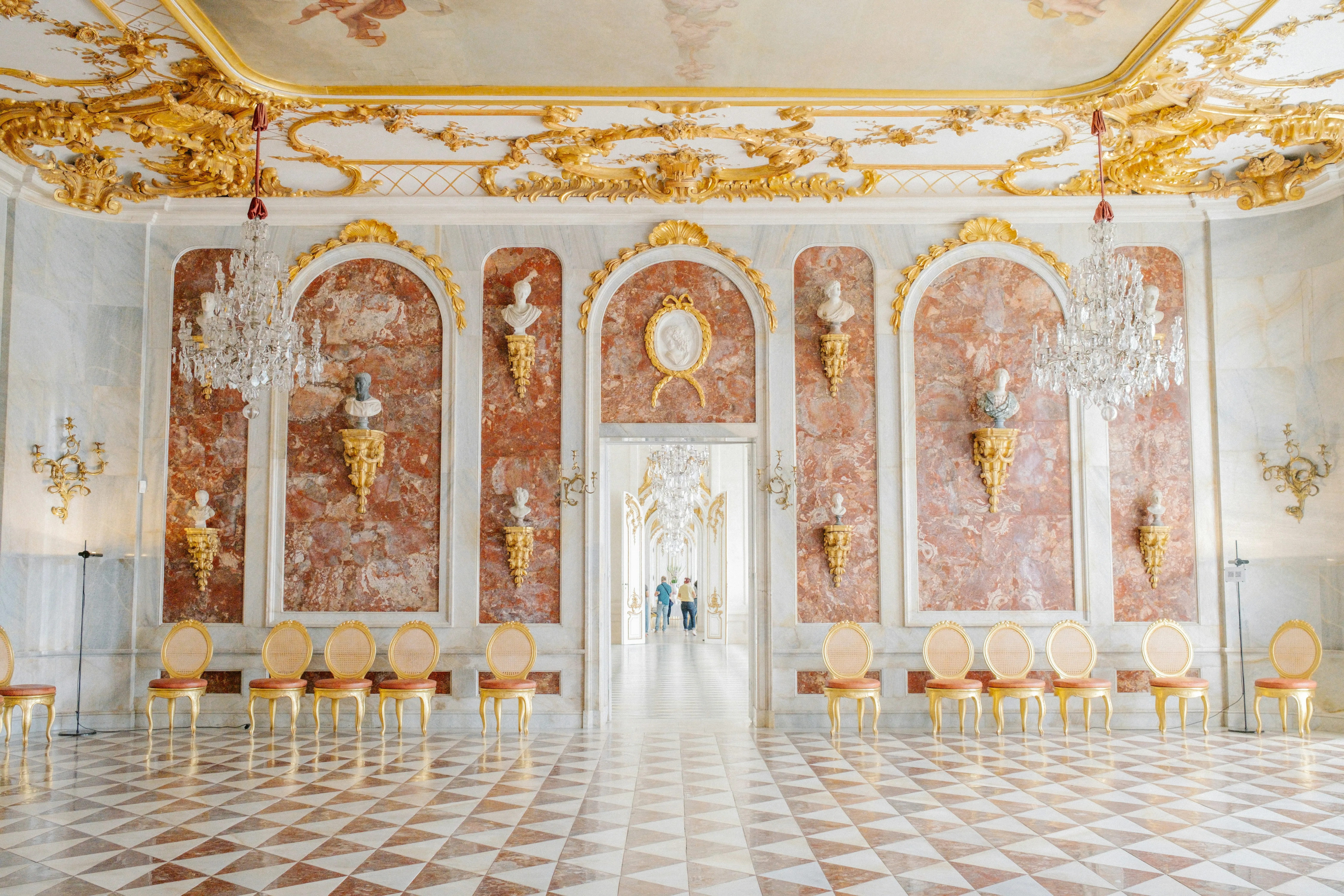 Brookstreet Hotel wedding ballroom