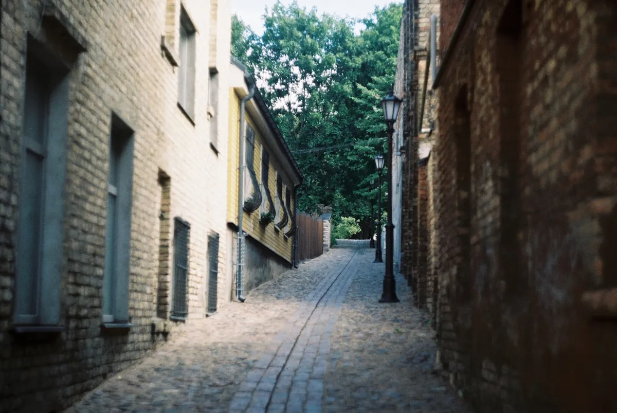 Hidden courtyard in ByWard Market