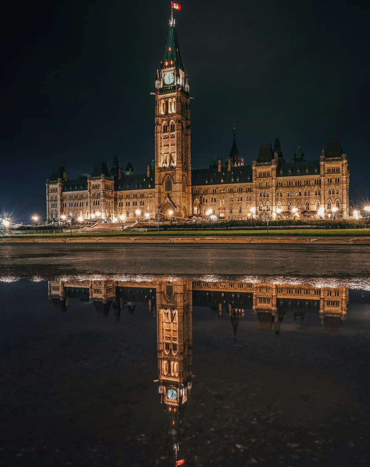 Cocktail bar interior ByWard Market Ottawa