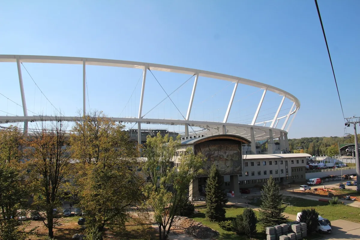 TD Place Arena Ottawa exterior