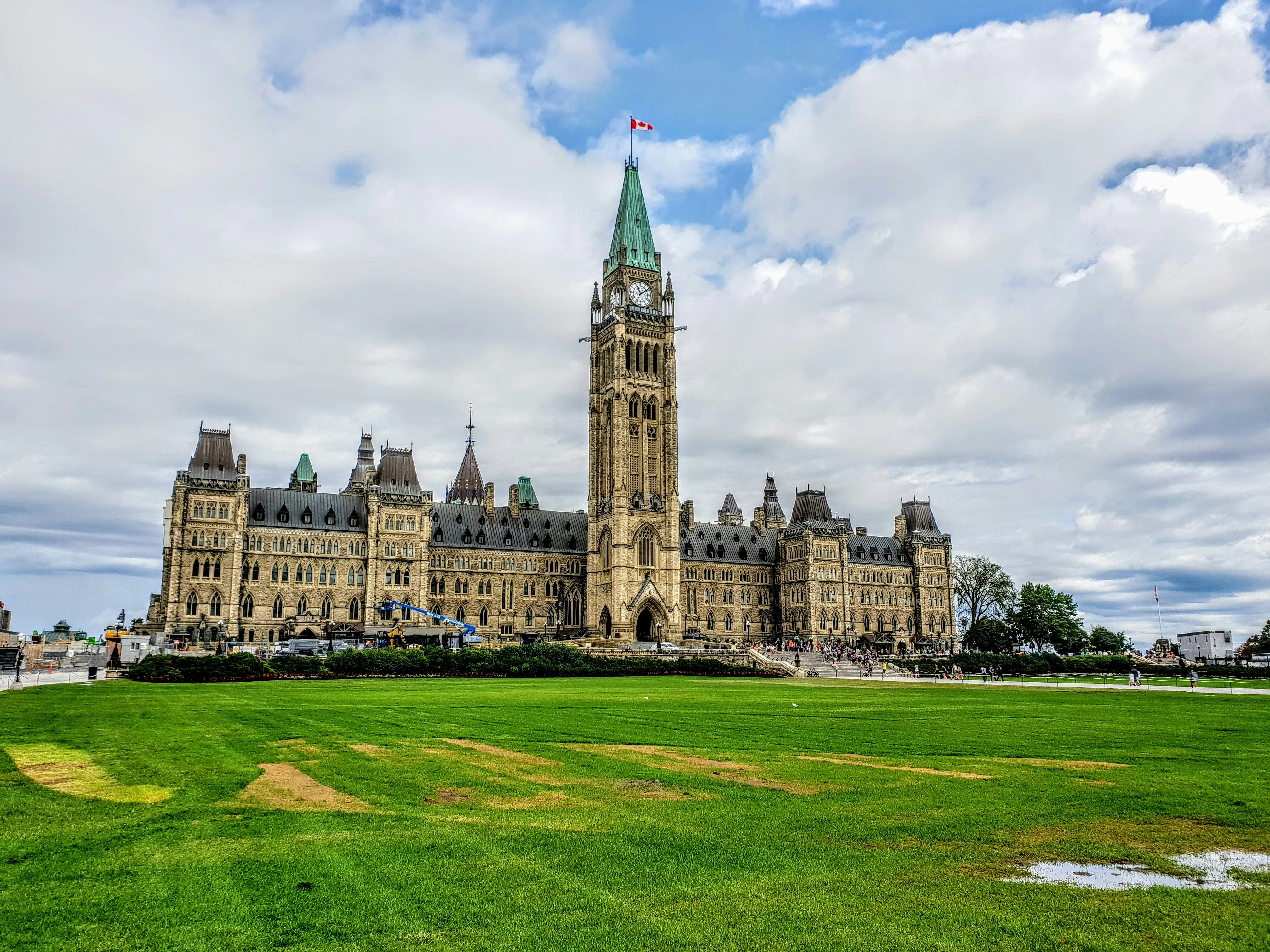 Fairmont Chateau Laurier downtown