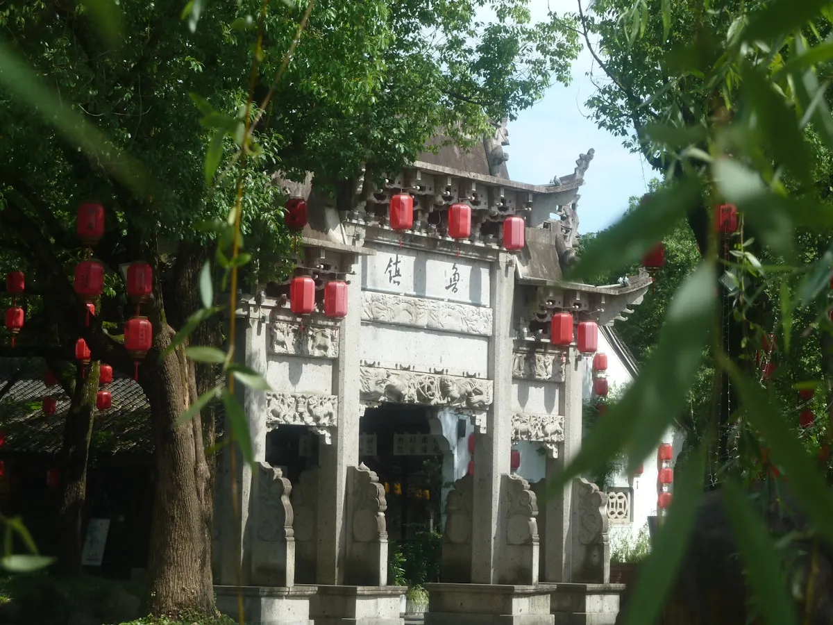 Chinatown Gateway Arch Ottawa