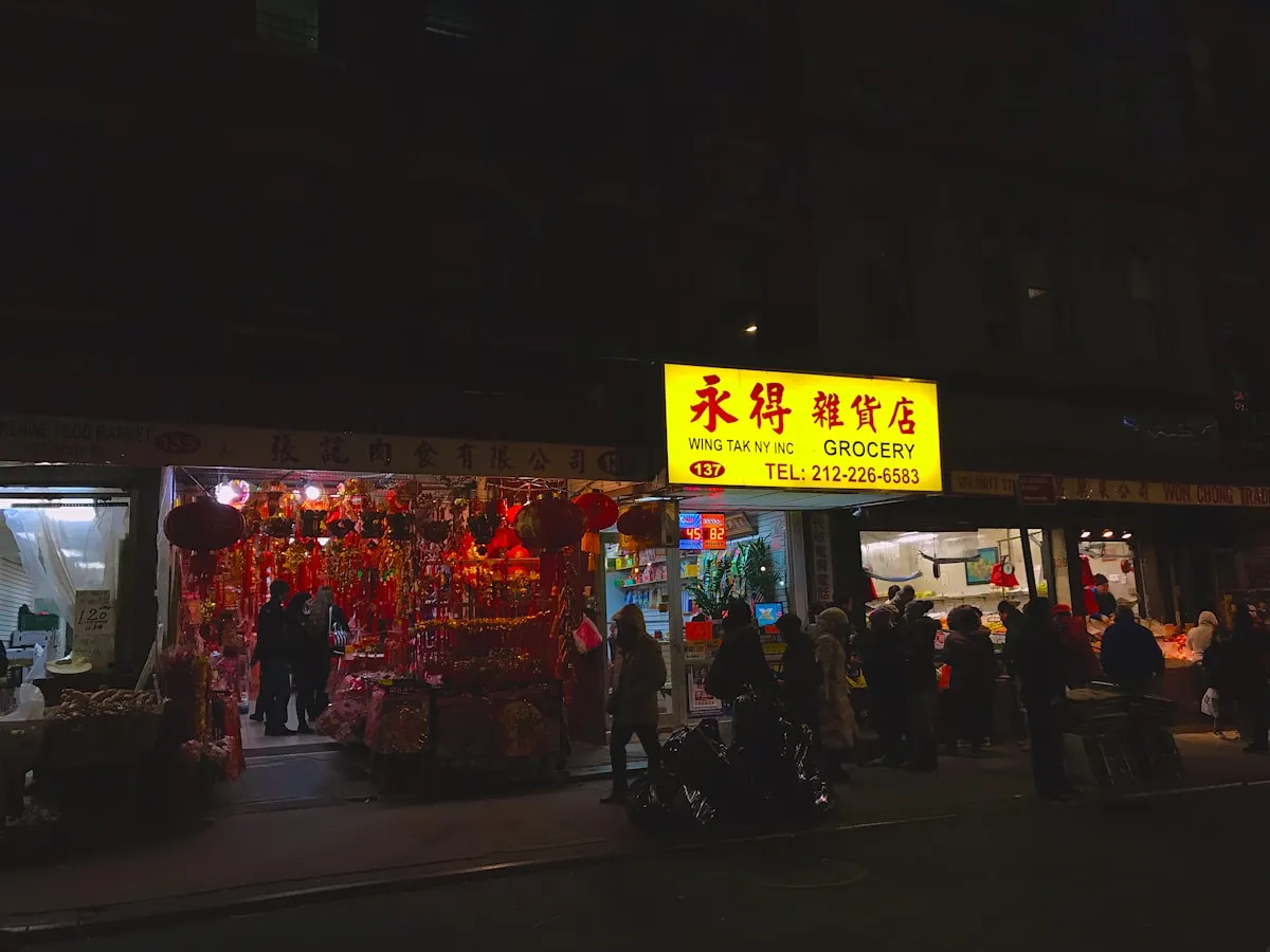 Chinatown ramen scene