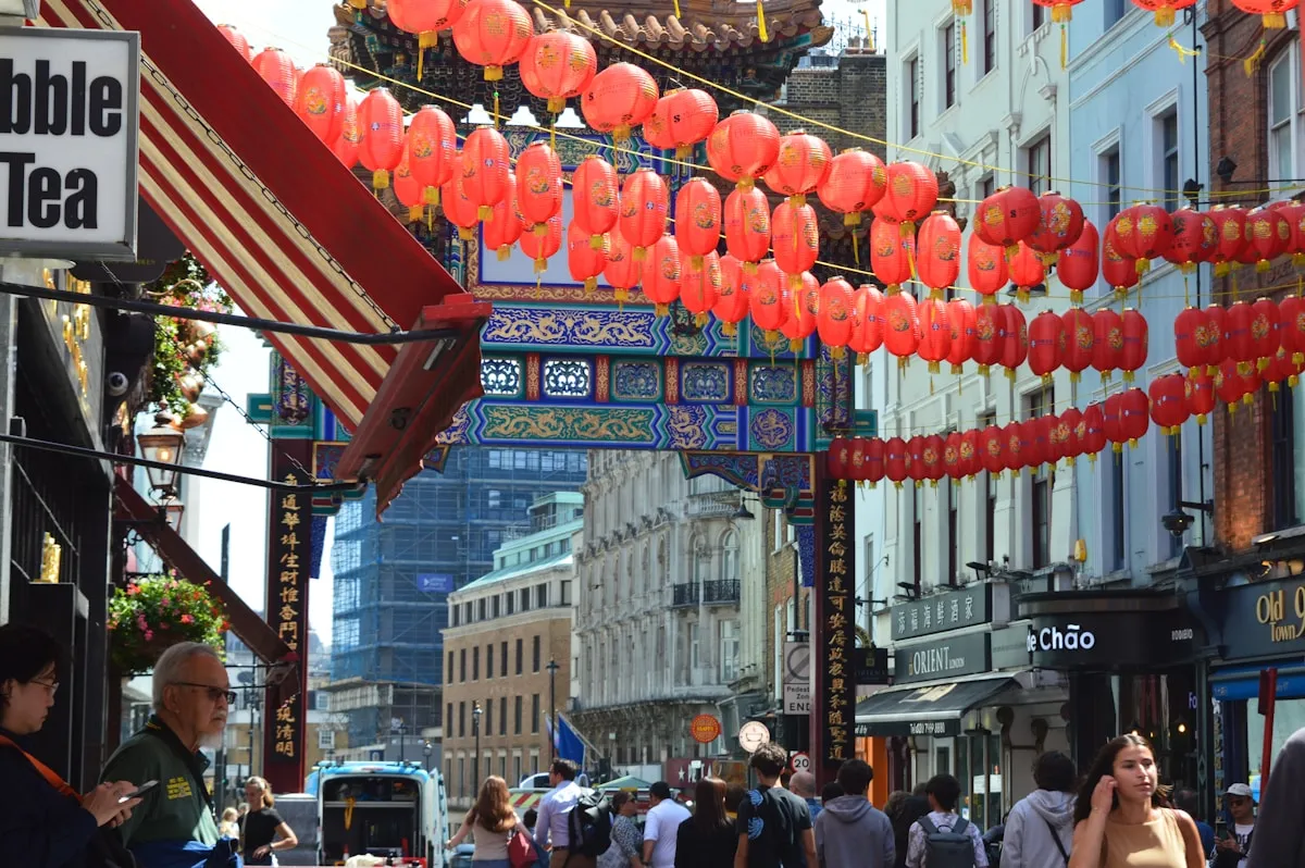 Chinatown Somerset Street