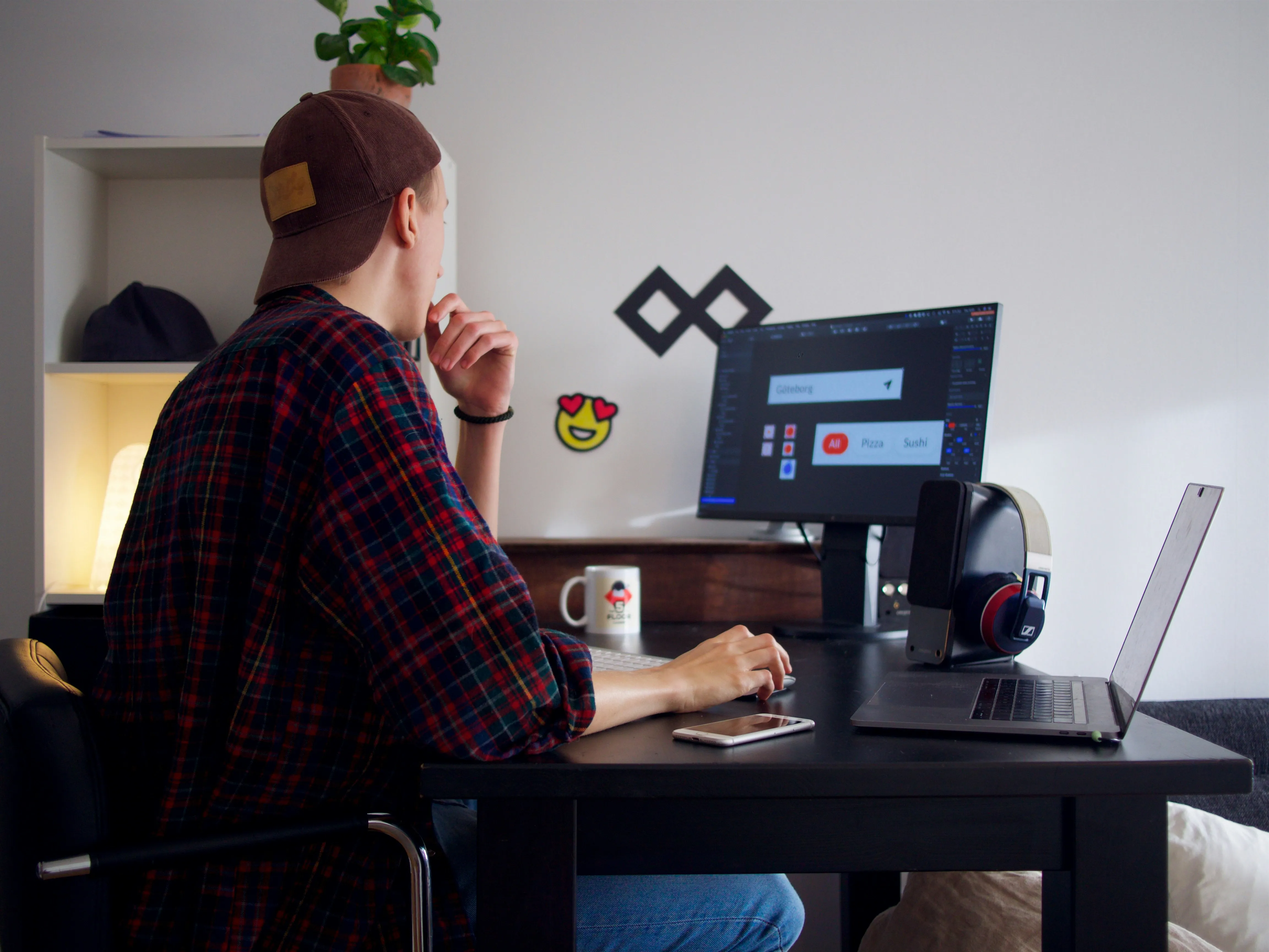 Use case coworking choice