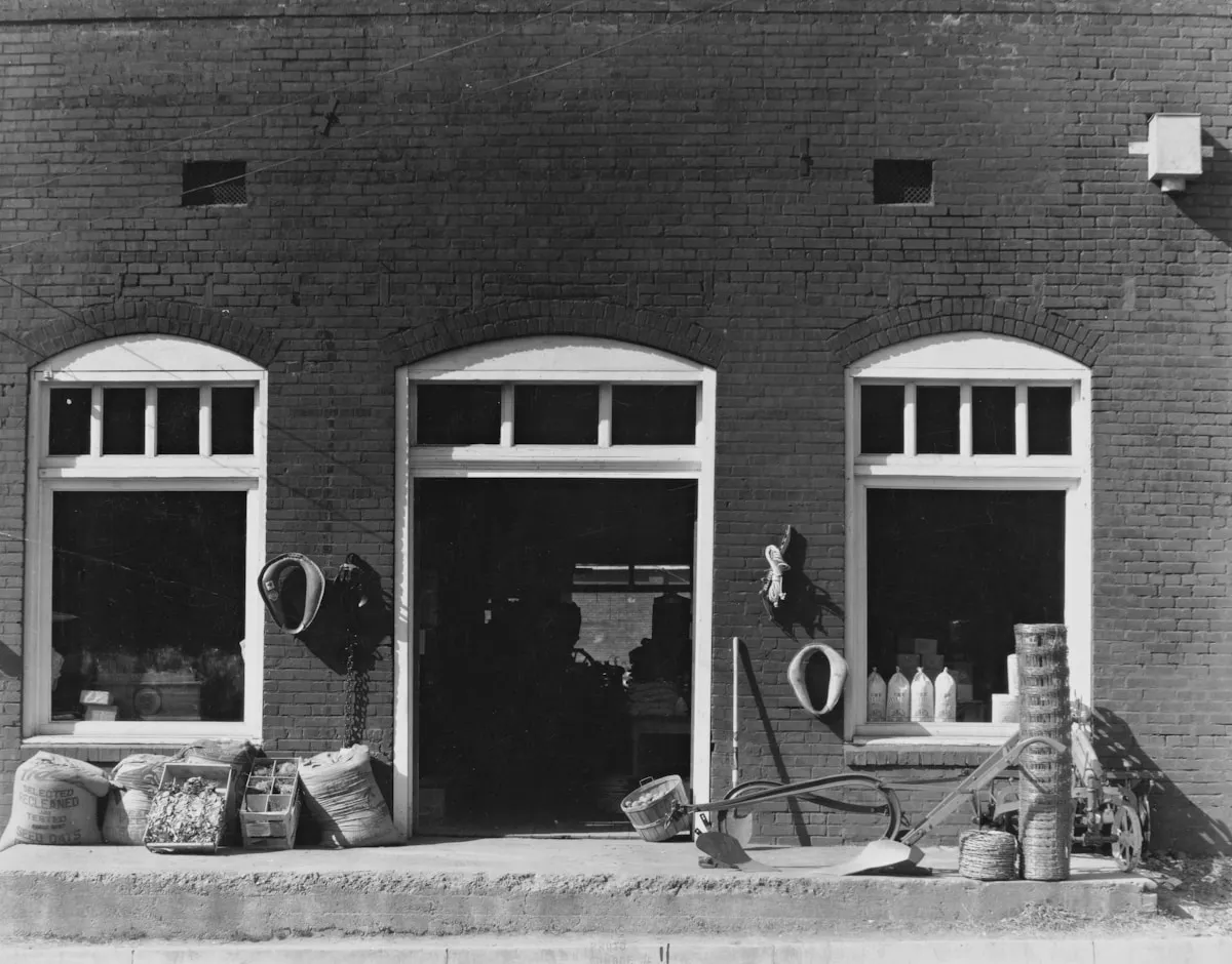 Historic general store at Cumberland Heritage Village