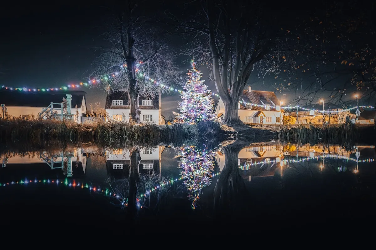 Vintage Village of Lights at Cumberland Heritage Village