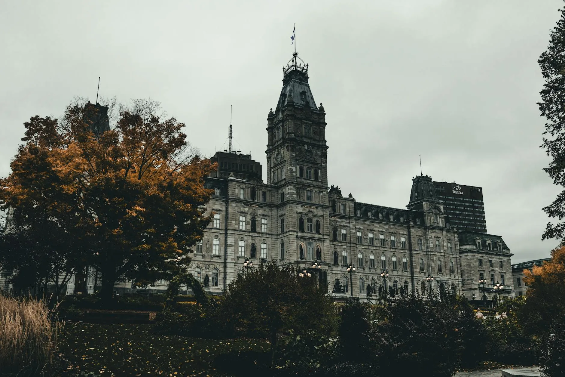 Hockey game action at Canadian Tire Centre