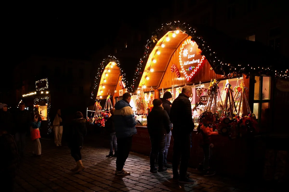 Christmas market Ottawa Lansdowne