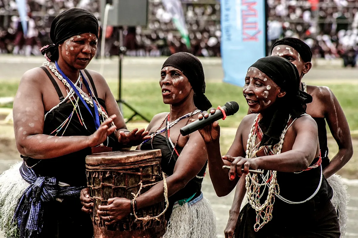 African cultural celebration festival