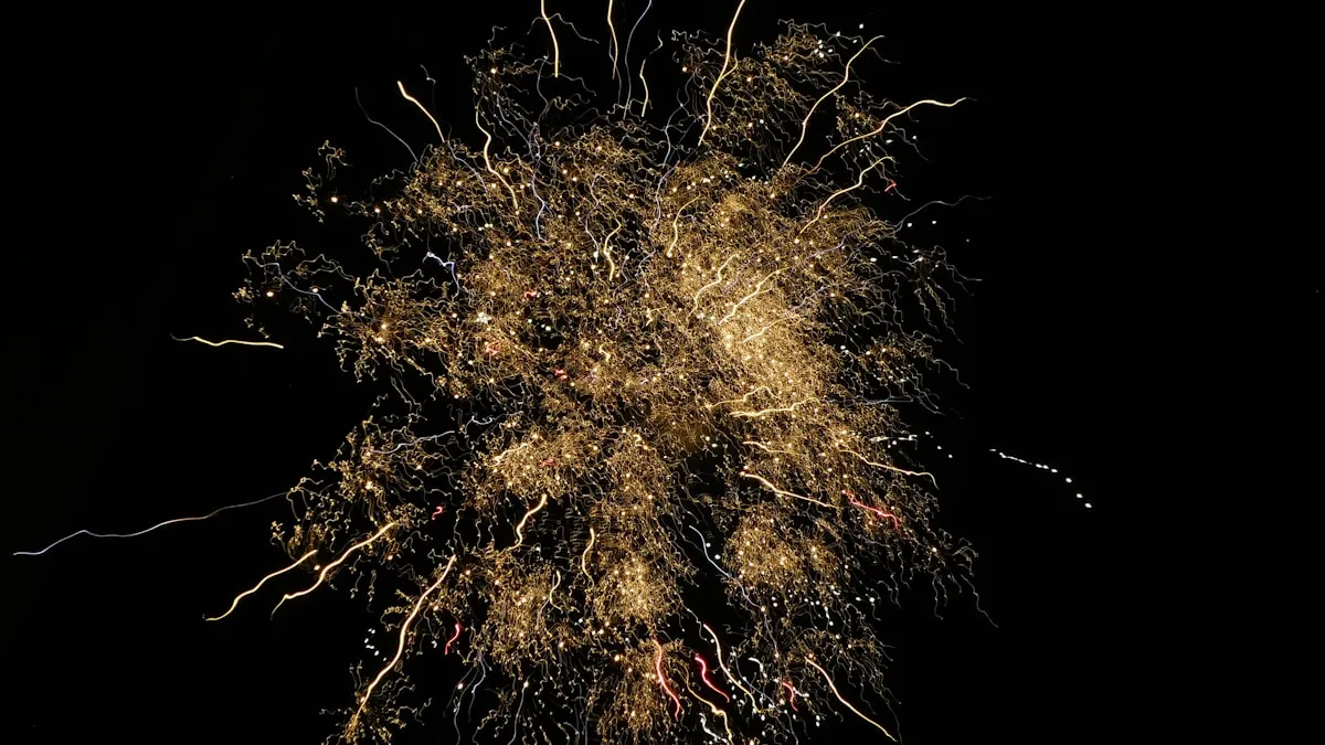 Holiday lights and New Year celebrations in Ottawa