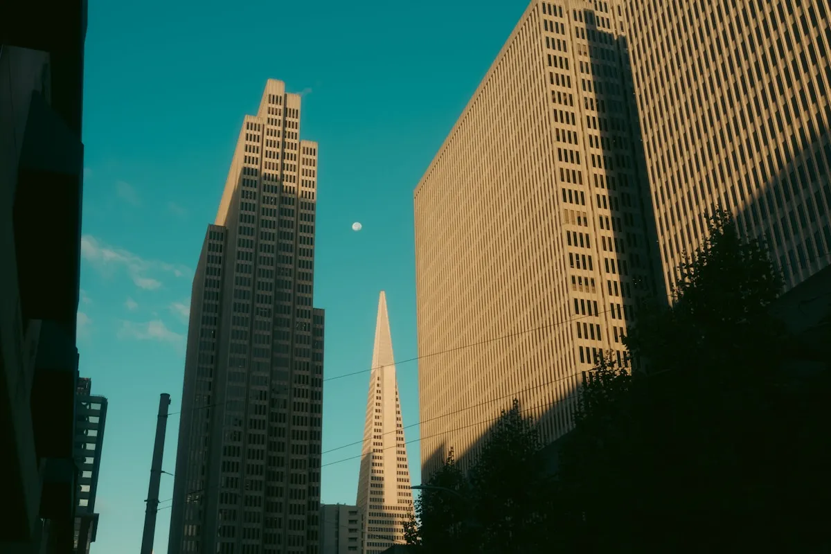 Downtown Ottawa business district