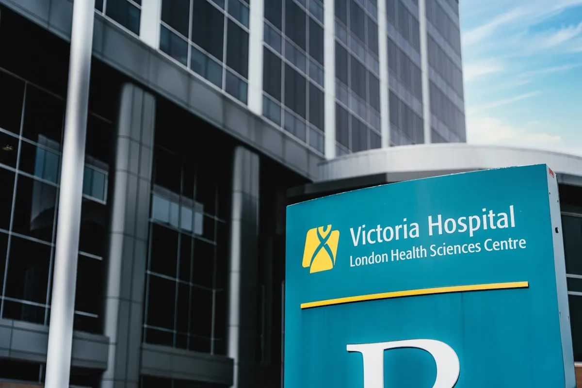 Hospital and healthcare facility