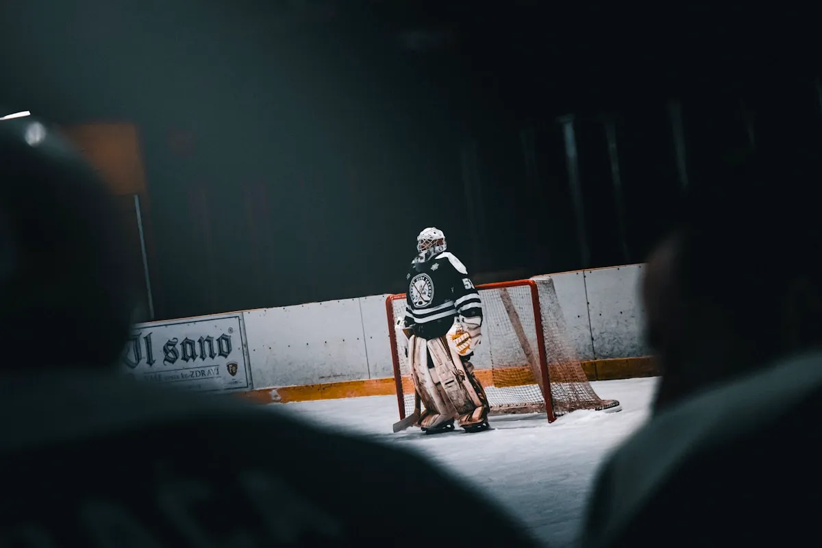 Ottawa Senators hockey goaltender equipment
