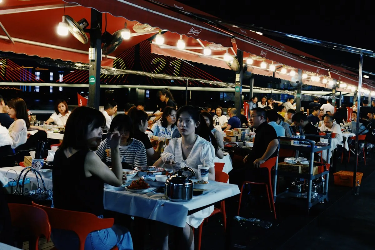 ByWard Market dining scene in Ottawa