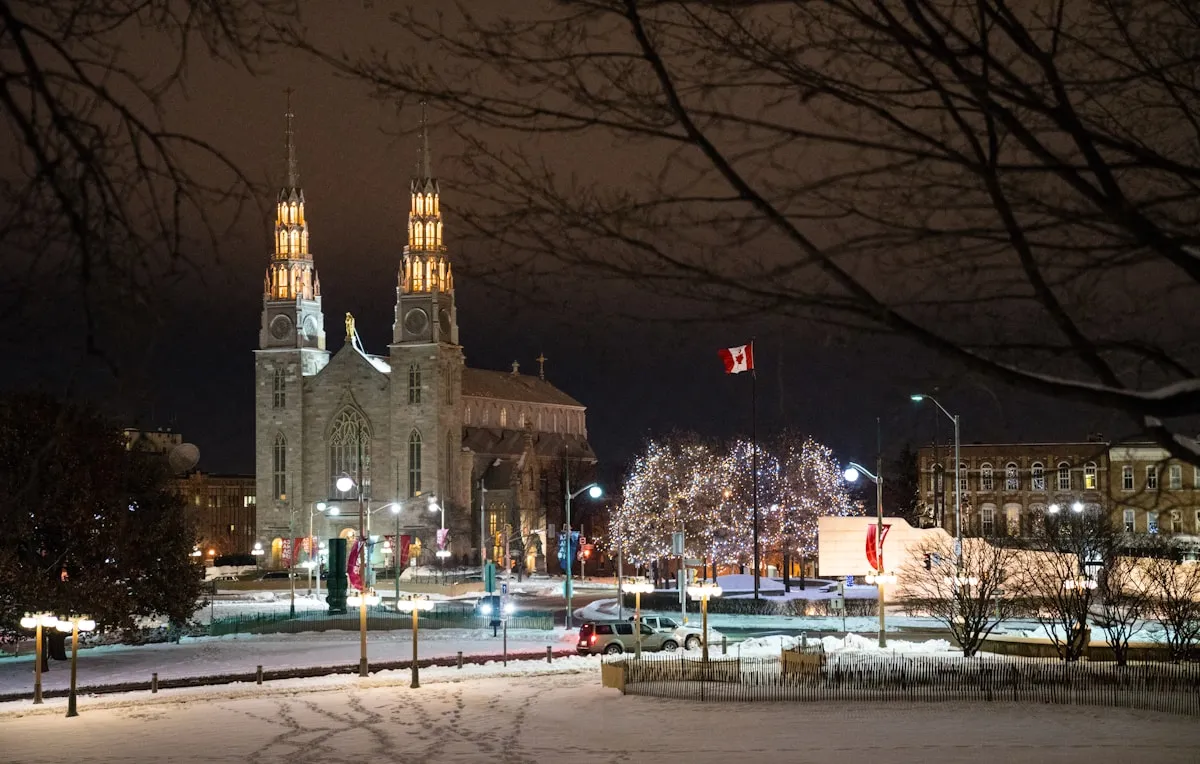 Alight at Night holiday lights at ByWard Market