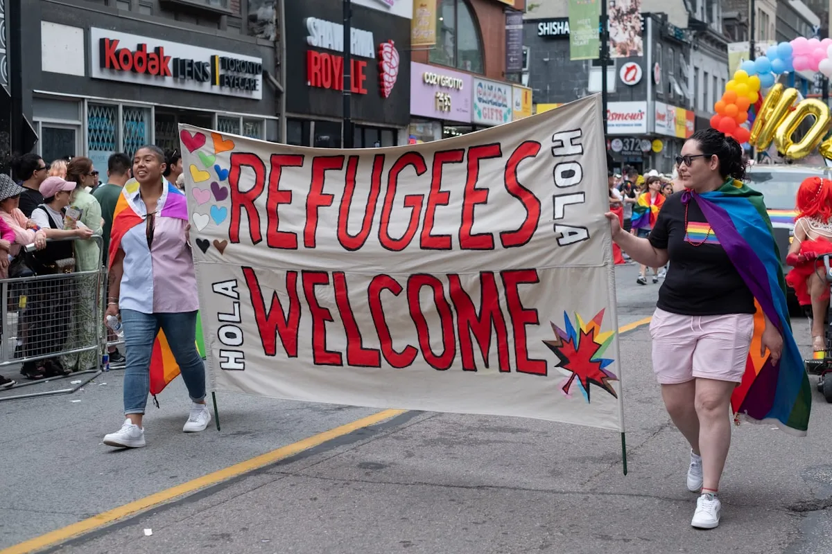 Newcomers at Ottawa welcome centre
