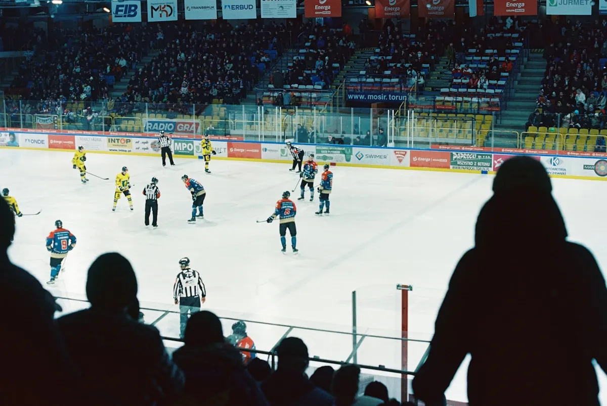 Ottawa Senators hockey game at Canadian Tire Centre