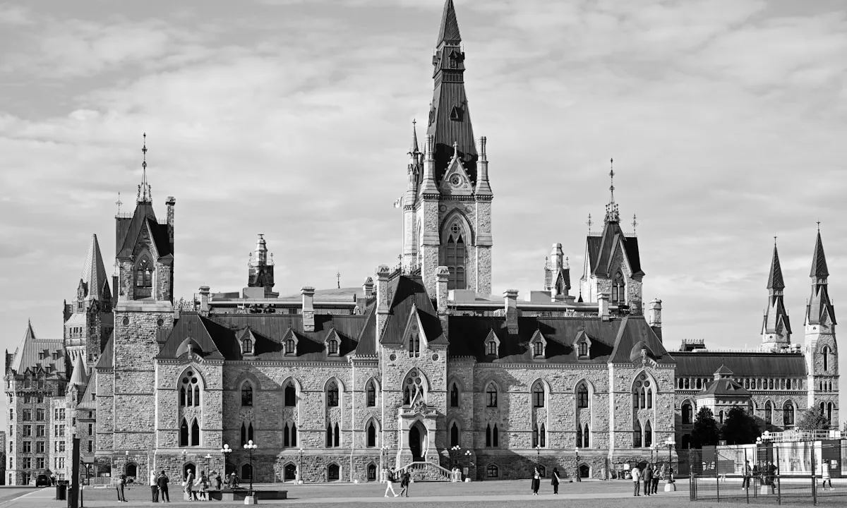Ottawa Parliament Hill government policy