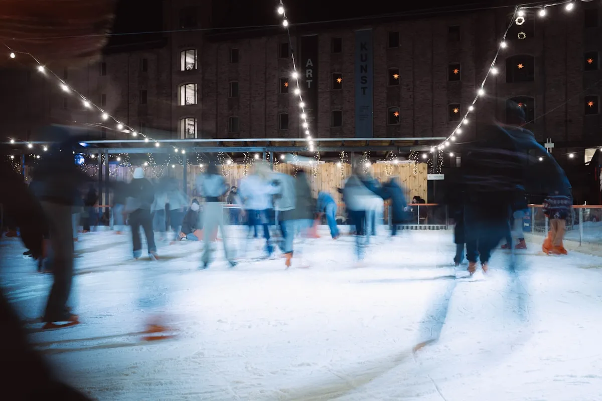 Ottawa Rideau Canal Skateway winter