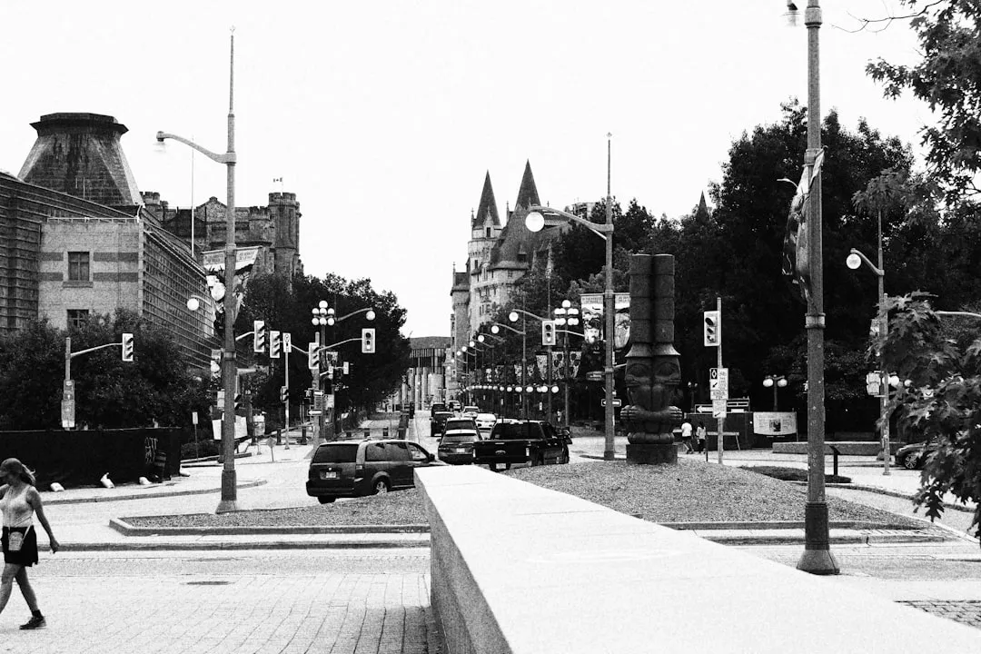 Downtown Ottawa streetscape