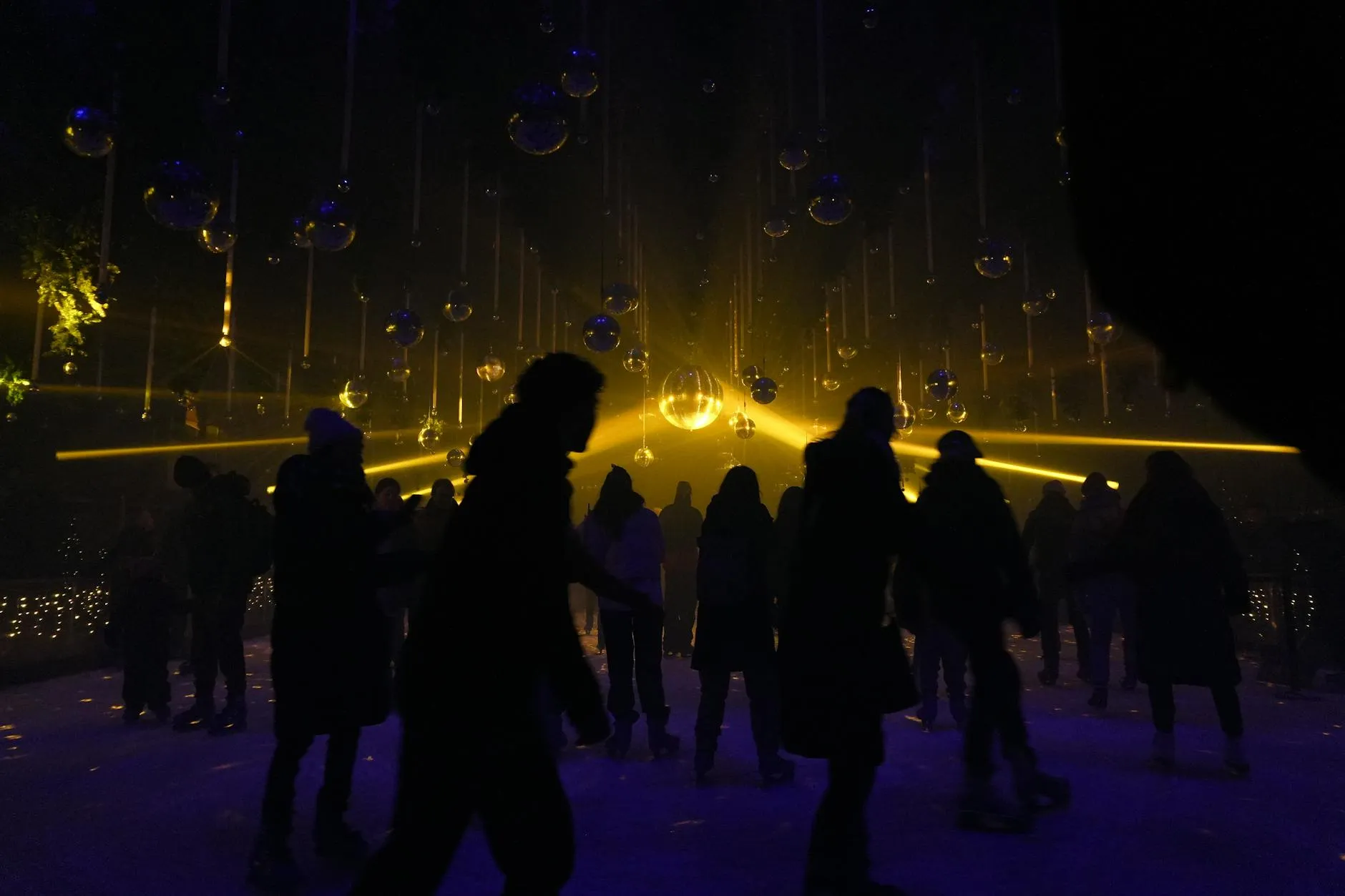 Skating on Rideau Canal in Ottawa