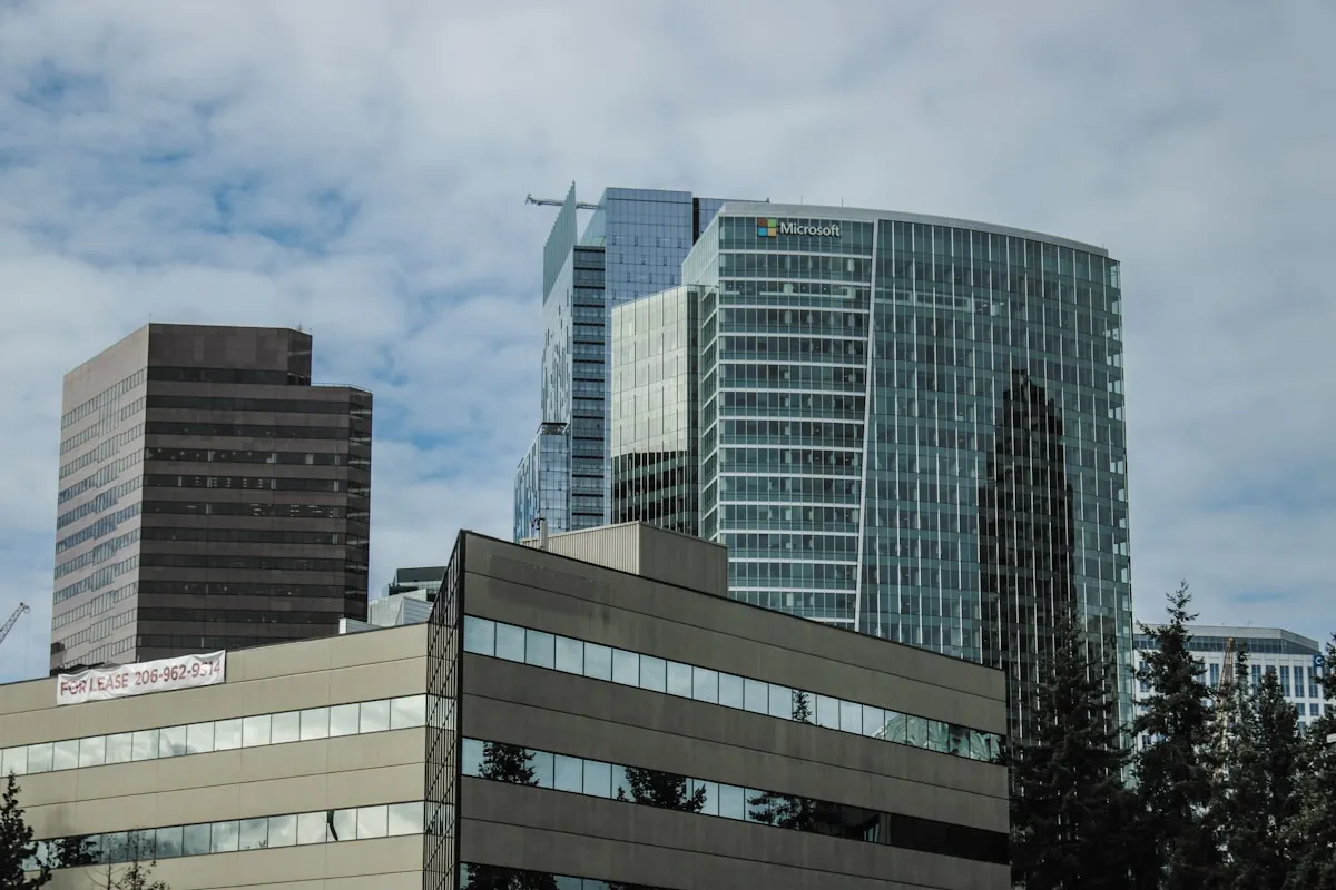 Ottawa downtown with multiple federal buildings