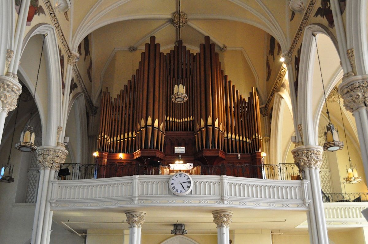 Free Church Concerts and Organ Recitals in Ottawa