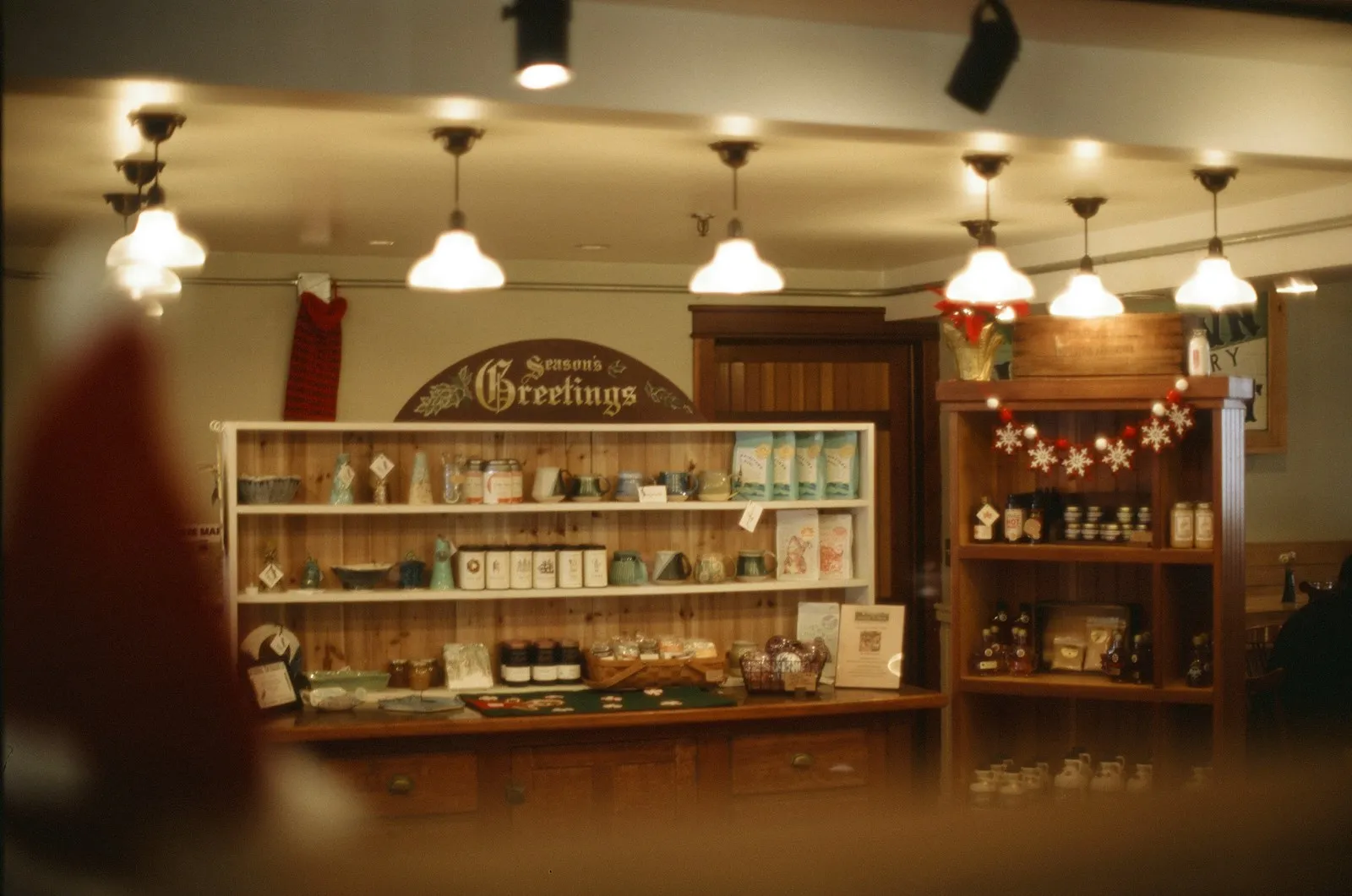Ottawa gift shop shelves with handmade goods