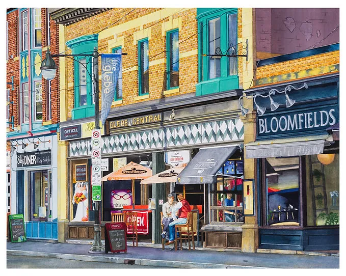 Glebe Central Pub official venue photo