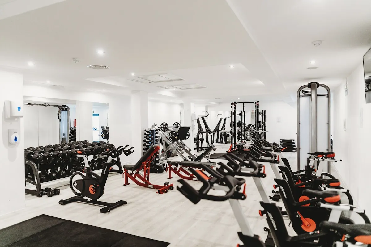 GoodLife Fitness Ottawa weight room
