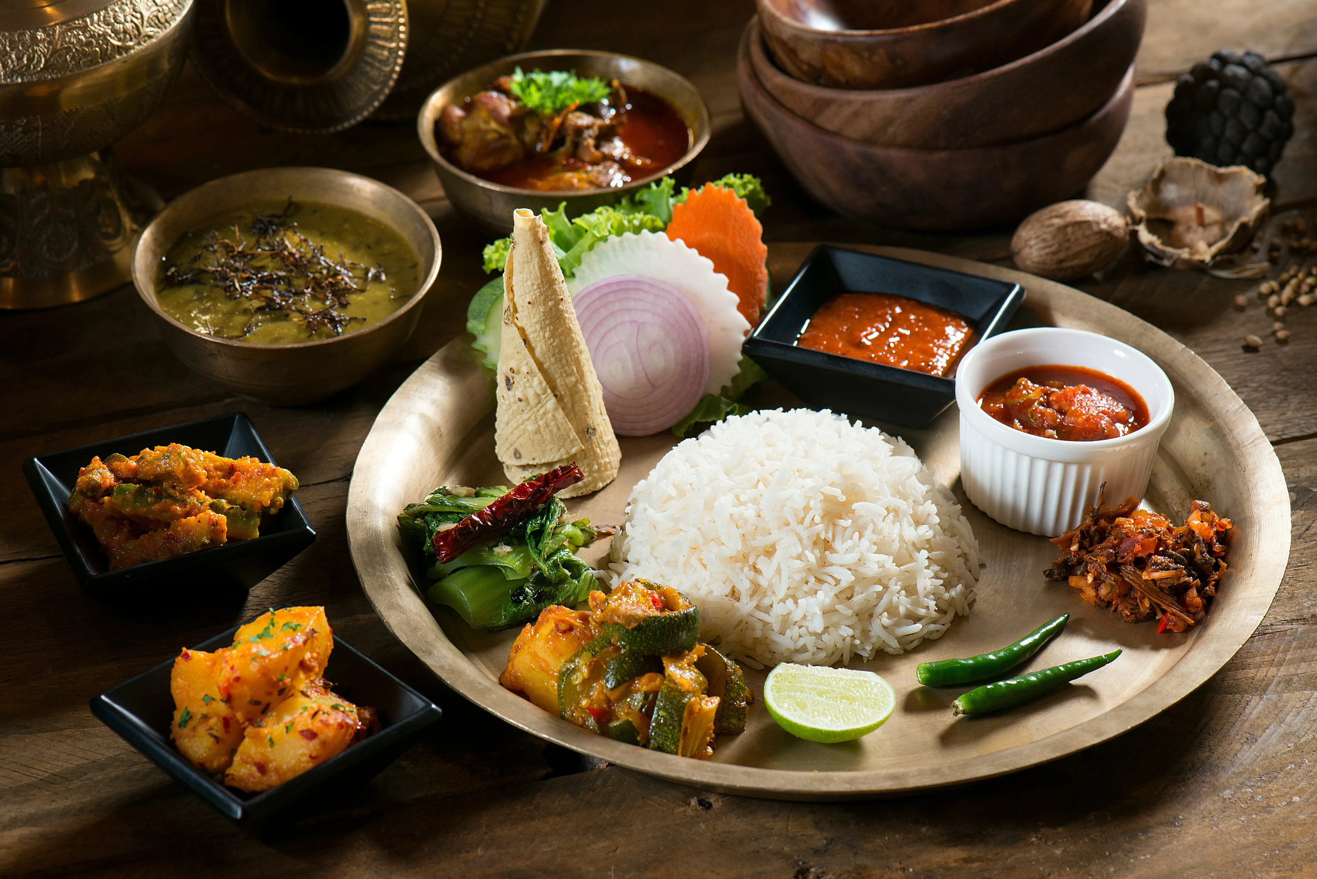 Halal vegetarian buffet Ottawa