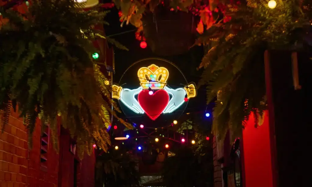Heart & Crown ByWard Market exterior at night