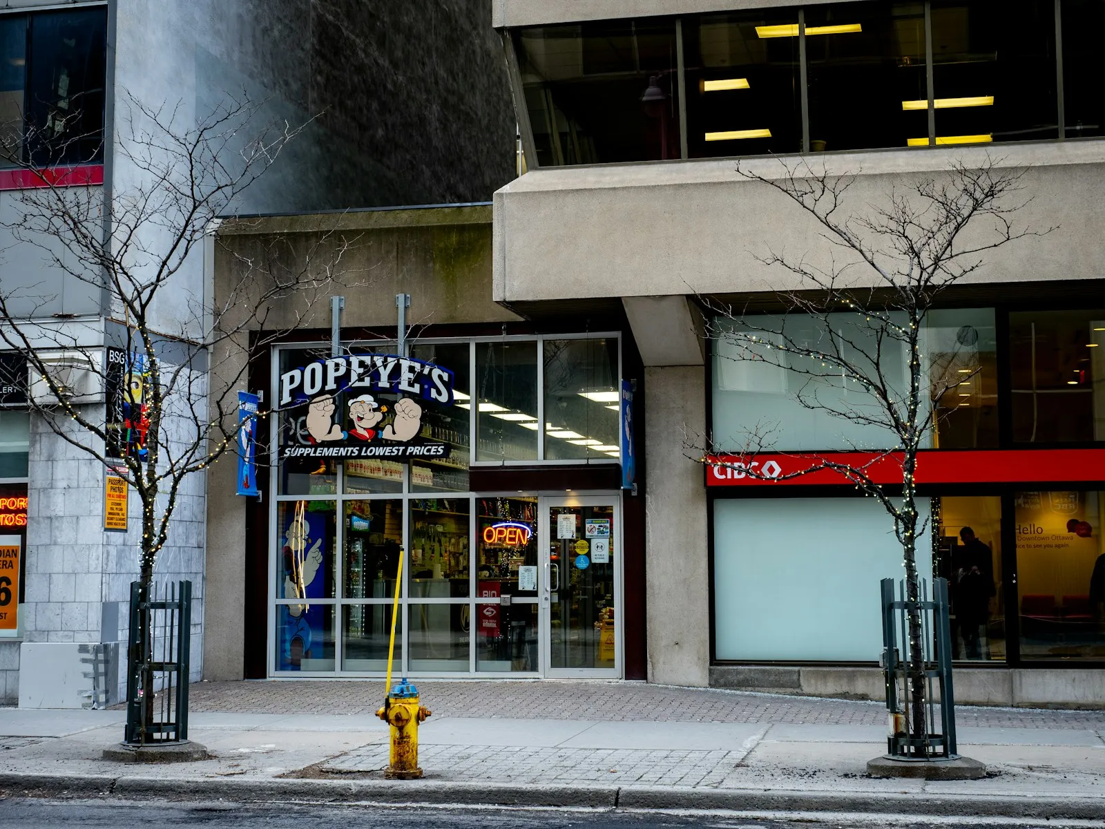 Hintonburg boutique shelves with candles and jewellery