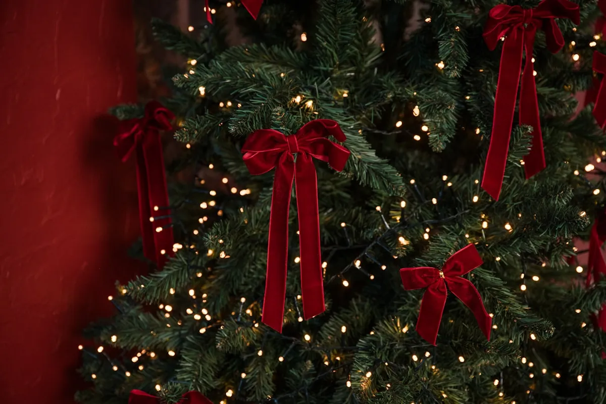 Hogmanay home celebration with family