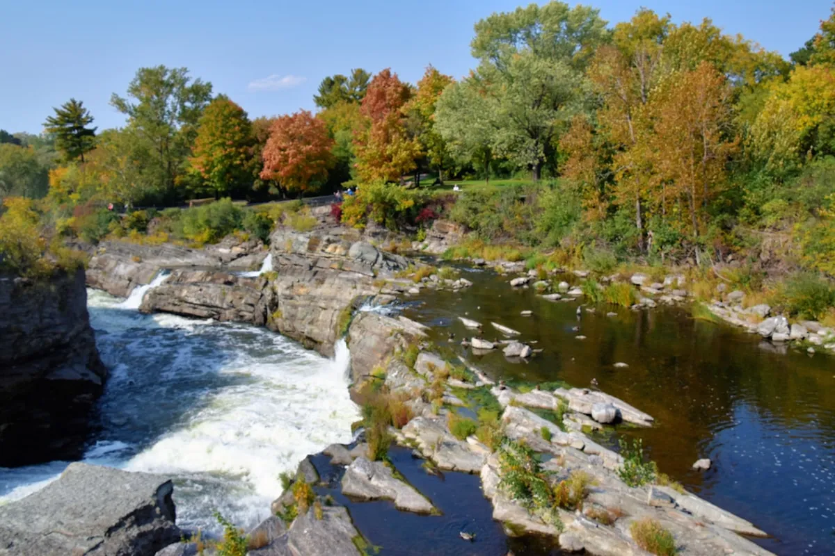Hogs Back Falls park