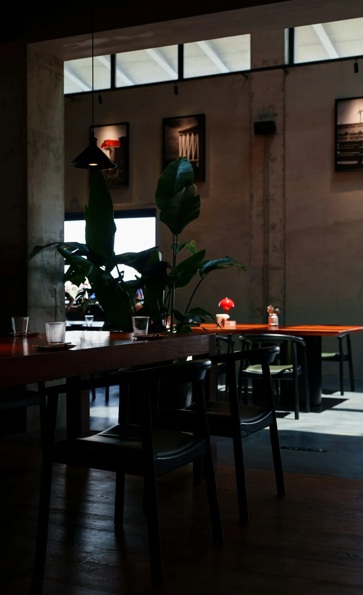 Festive table setting at Ottawa restaurant