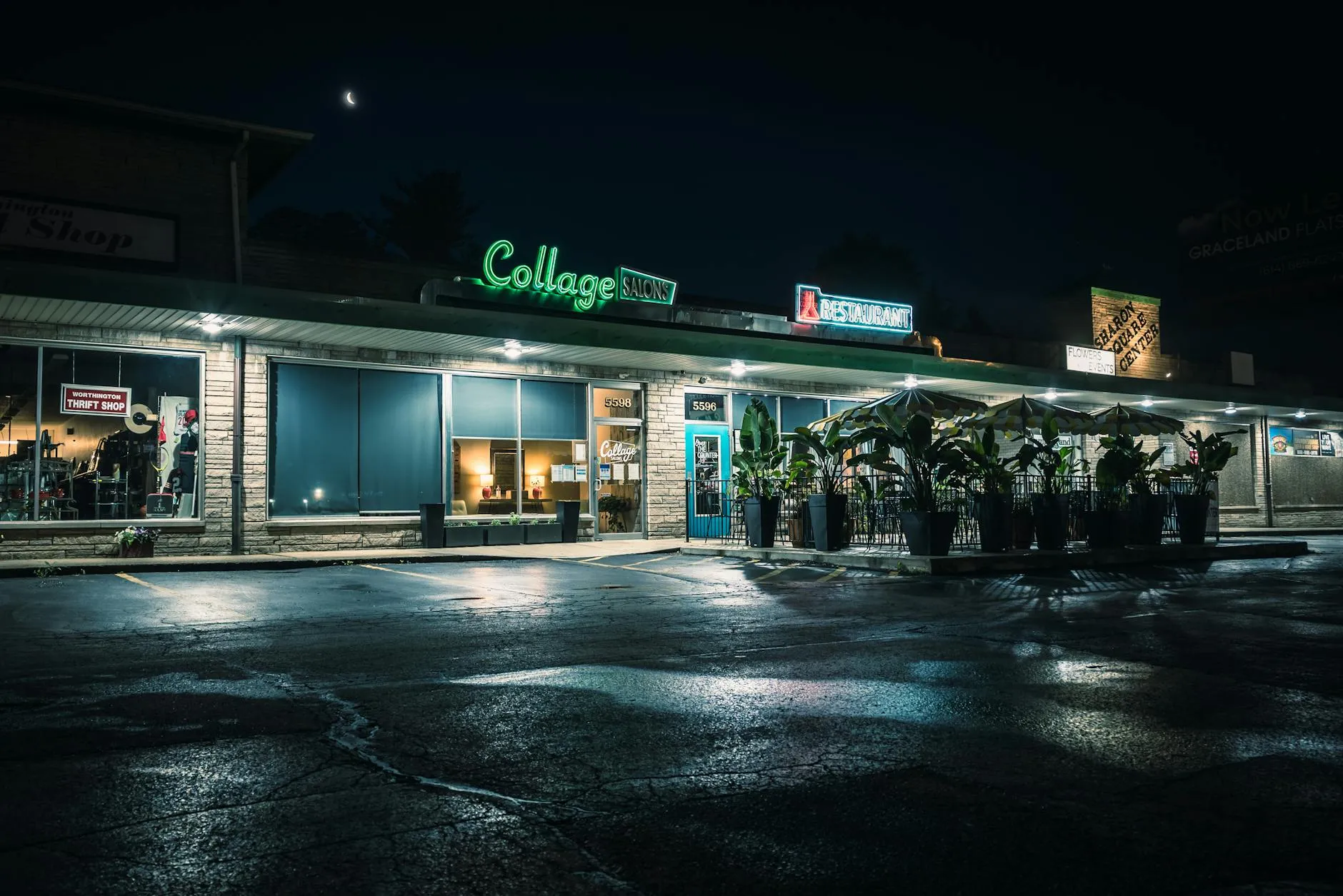 Merivale Road restaurants