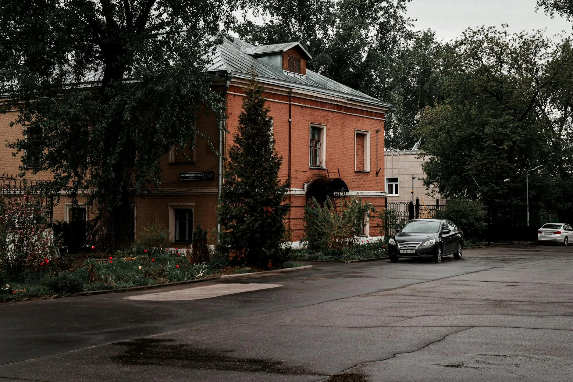 Sandy Hill street scene