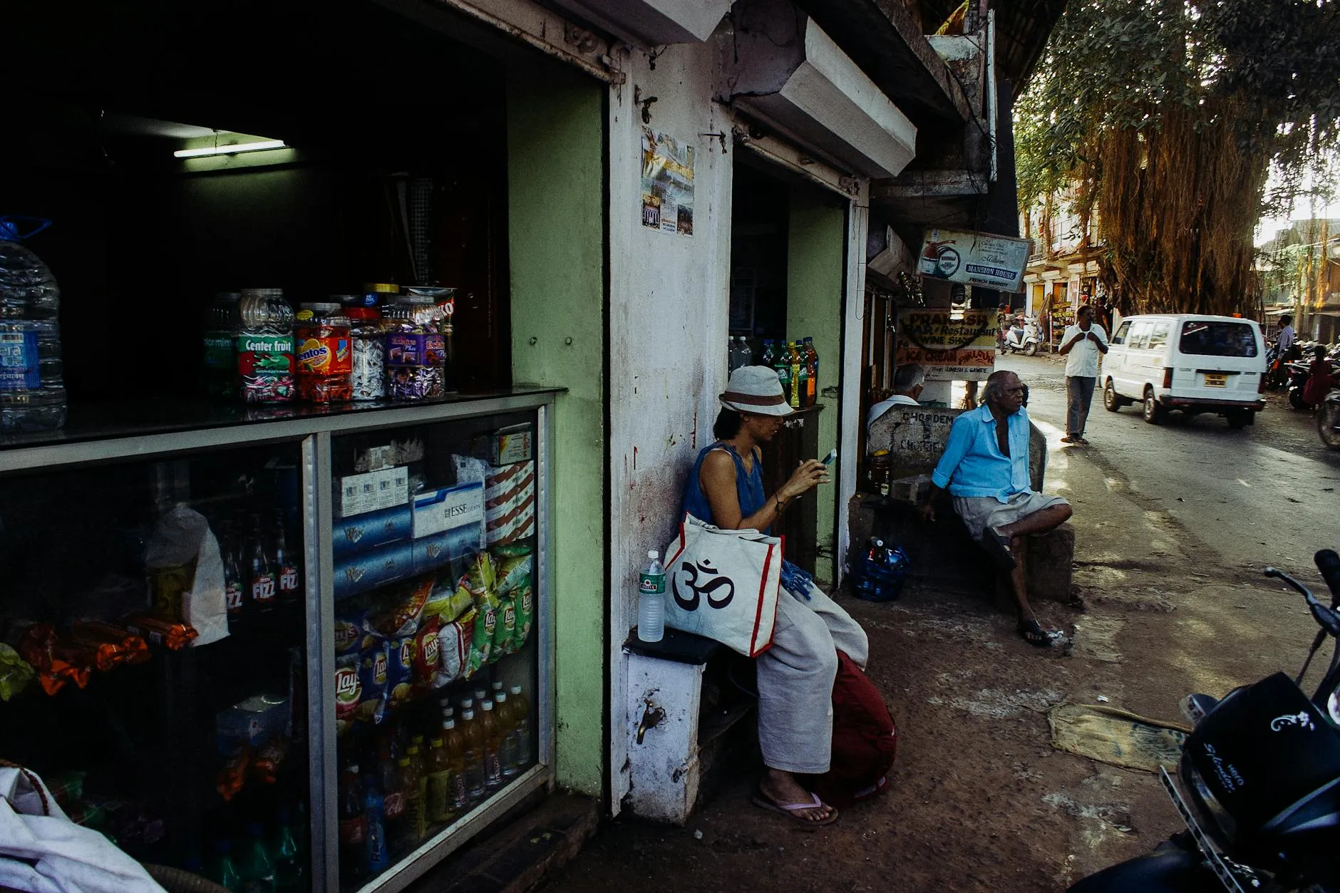 Wellington West streetscape
