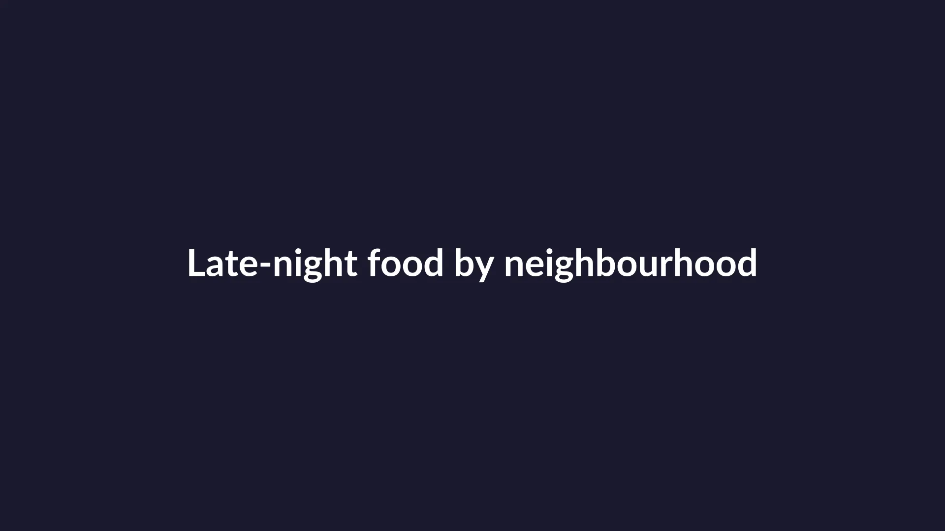 Ottawa neighbourhood collage for late-night diners, pho, shawarma, and bagels